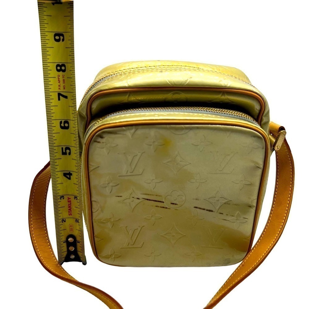 Louis Vuitton Monogram Vernis Wooster Bag | Authentic Designer Crossbody - Picture 14 of 16